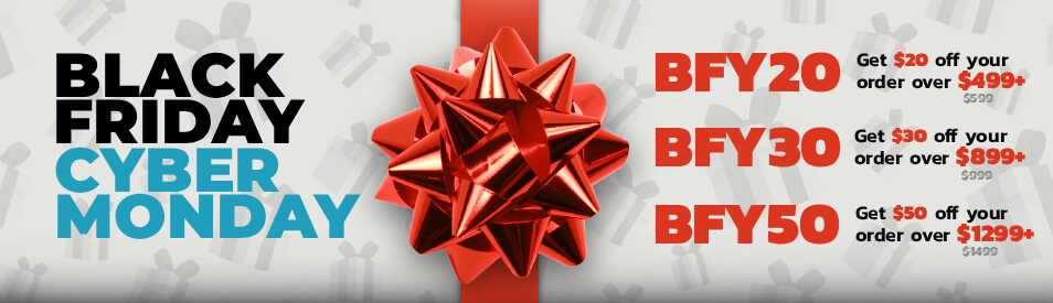 Black Friday & Cyber Monday Deals!