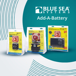 Blue Sea Add-A-Battery