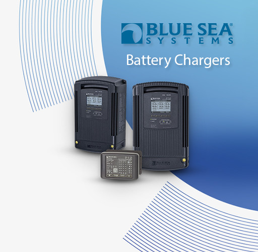 Blue Sea Systems Battery Chargers