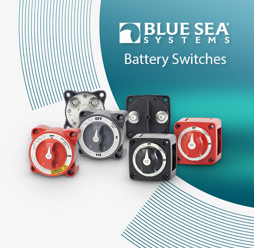 Blue Sea Systems Battery Switches