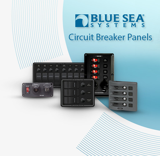 Blue Sea Systems Circuit Breaker Panels