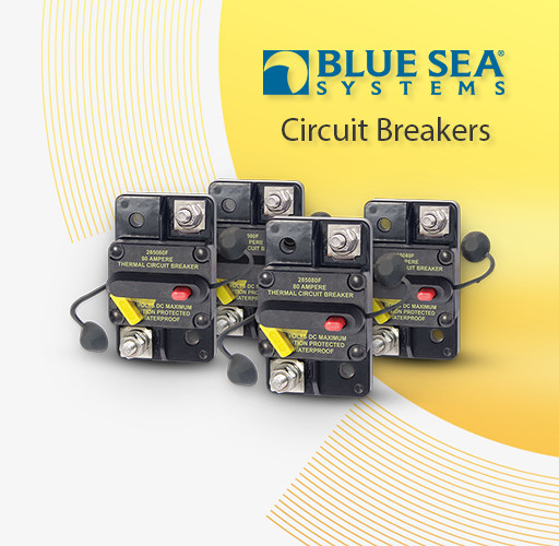 Blue Sea Systems Circuit Breakers