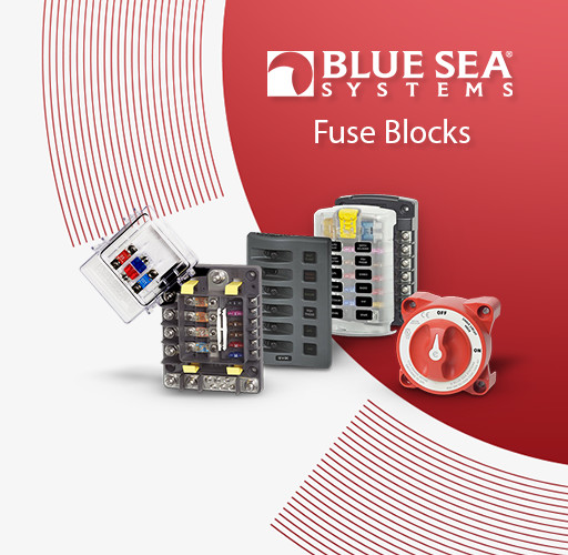 Blue Sea Systems Fuse Blocks