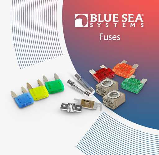 Blue Sea Systems Fuses