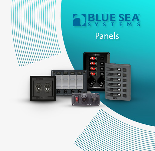 Blue Sea Systems Panels