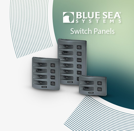 Blue Sea Switch Panels