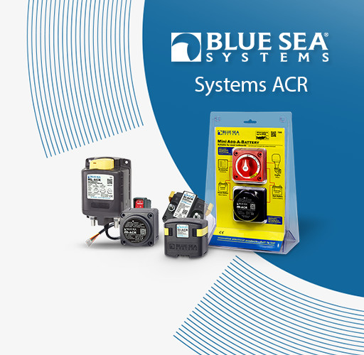 Blue Sea Systems Automatic Charging Relays