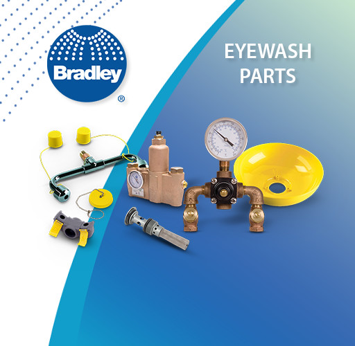 Bradley Eyewash Parts