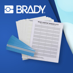 Brady Self Laminating Labels