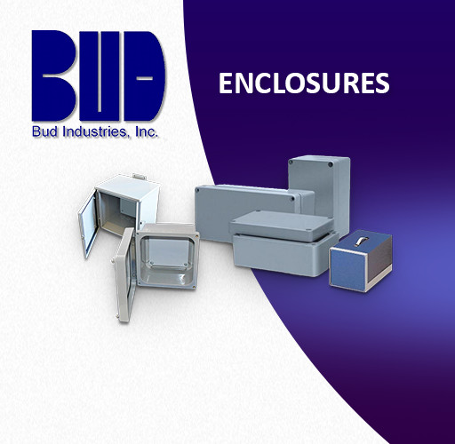 Bud Industries Enclosures