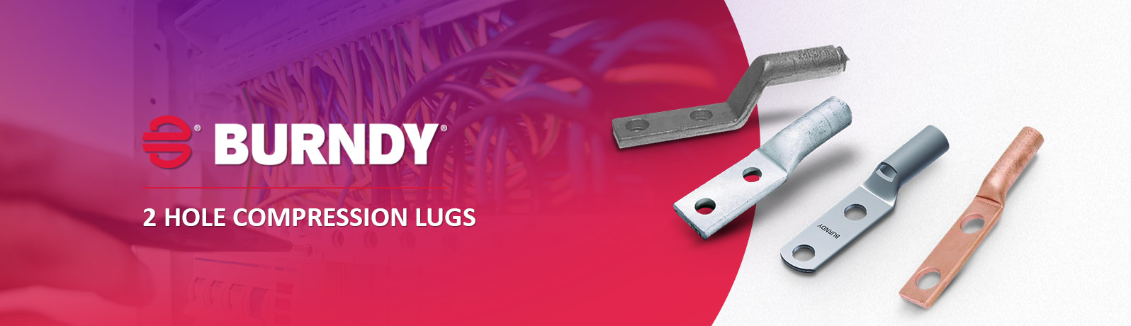 Burndy 2 Hole Compression Lugs - Catalog - Mega Depot