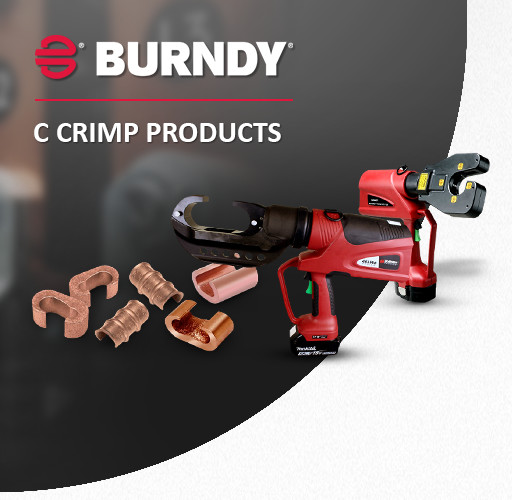 Burndy C Crimp Products