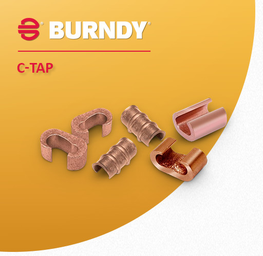 Burndy C-Tap Connectors