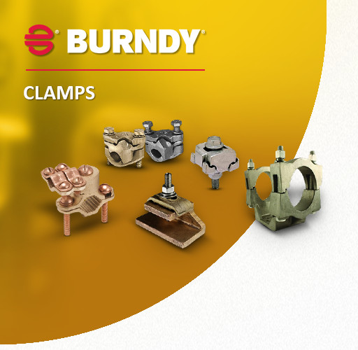 Burndy Clamps