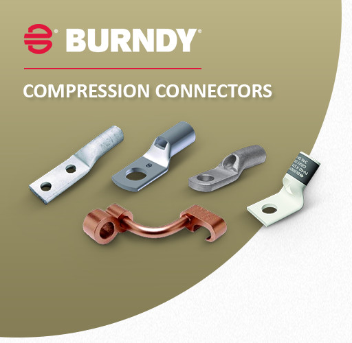 Burndy Compression Connectors