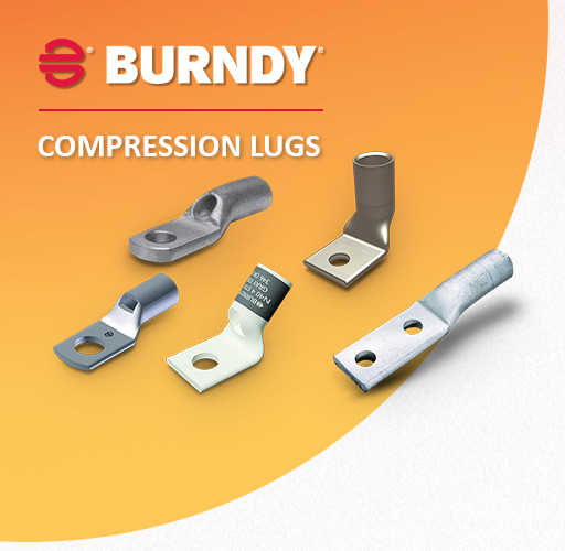 Burndy Compression Lugs