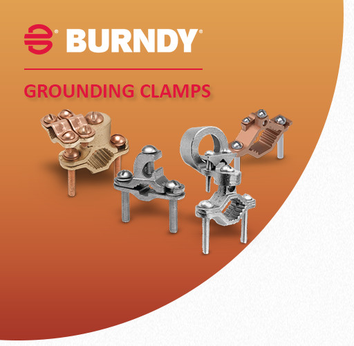 Burndy Grounding Clamps