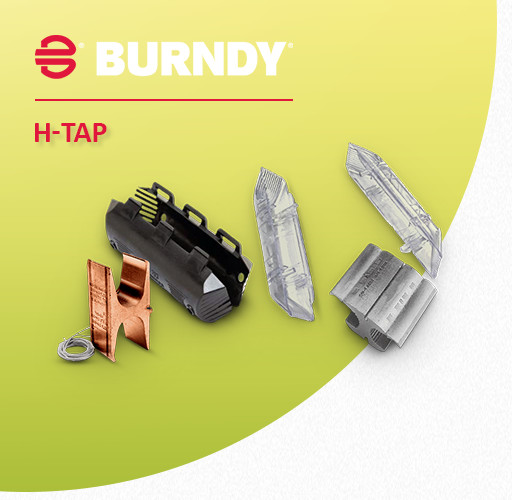 Burndy H-Tap Connectors