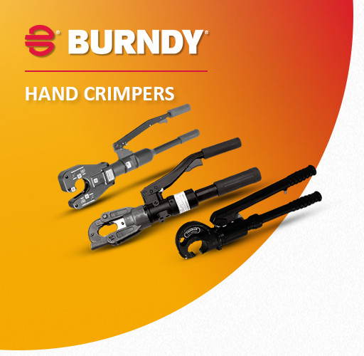 Burndy Hand Crimpers