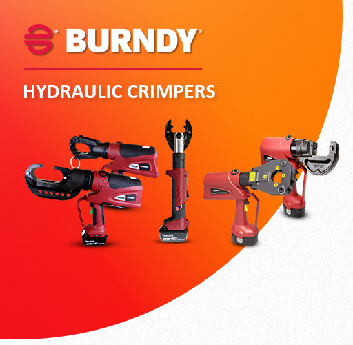 Burndy Hydraulic Crimpers
