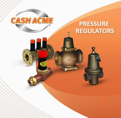 Cash Acme Pressure Regulators