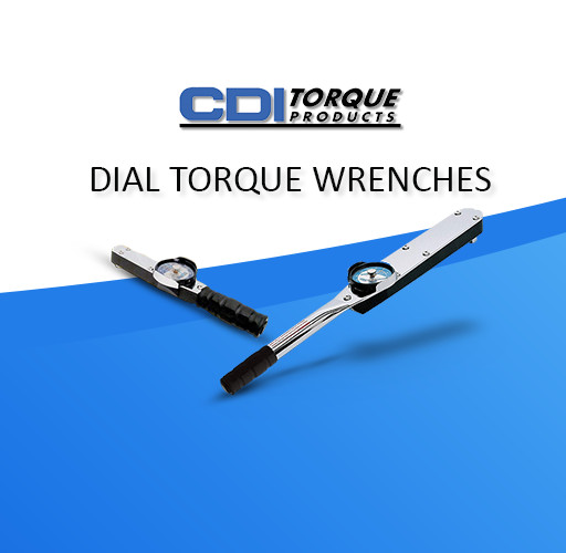 CDI Dial Torque Wrenches