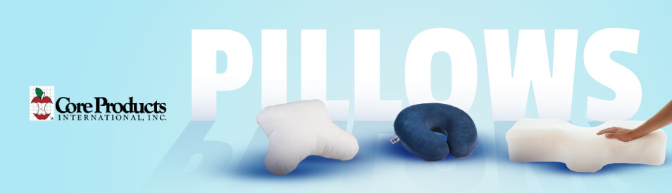 Core Products pillows