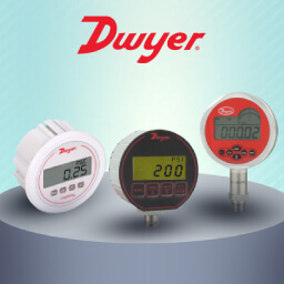 Dwyer Digital Pressure Gauges