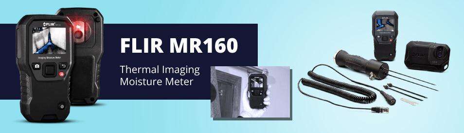 FLIR MR160 Imaging Moisture Meter Review
