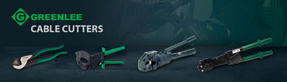 greenlee cable cutters
