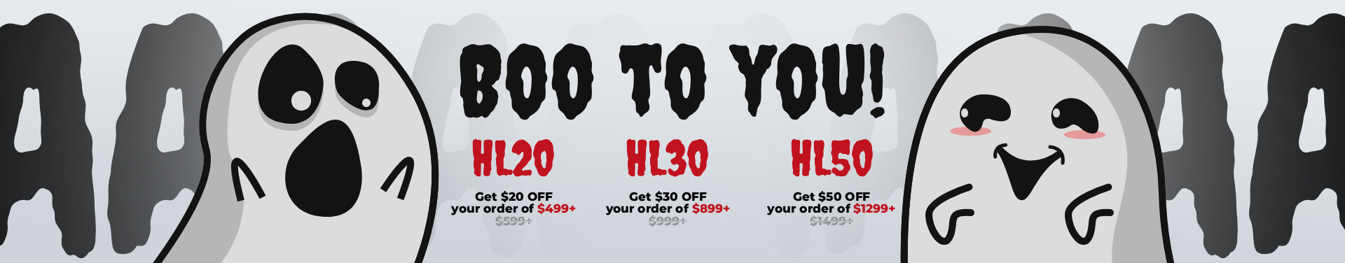 Spooky Savings Are Here! Treat Yourself This Halloween!