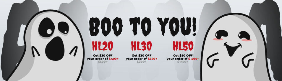 Spooky Savings Are Here! Treat Yourself This Halloween!