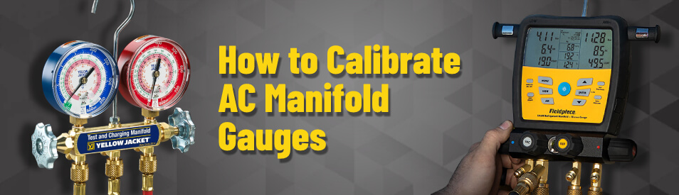 here Unlike twenty How to Calibrate AC (Refrigerant) Manifold Gauges - Mega Depot