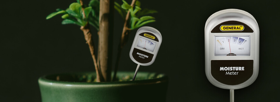 How To Use The Moisture Meter?