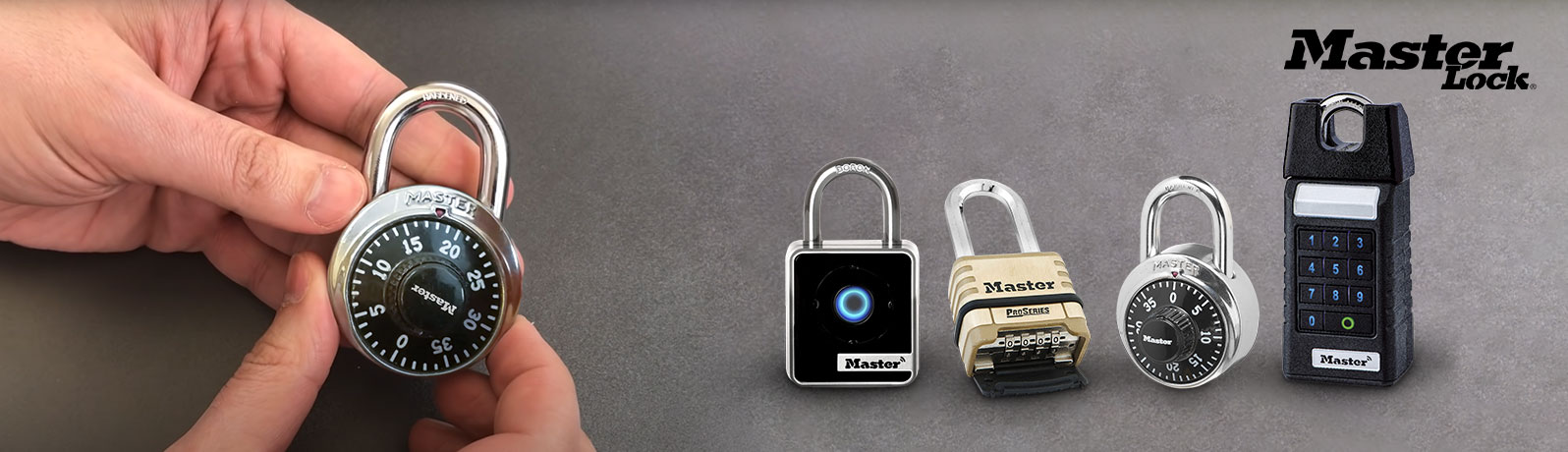 Master Lock How to Open a Combination Padlock - Training Video