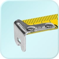 measure tape hook