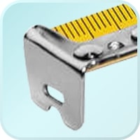 measure tape hook slot