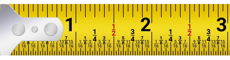 How To Read A Tape Measure - Mega Depot