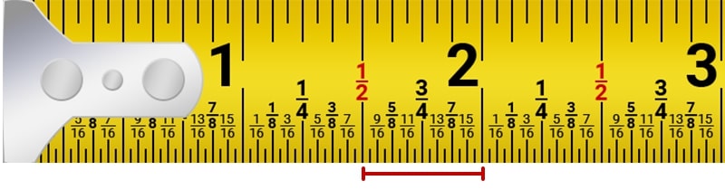 imperial measuring tape