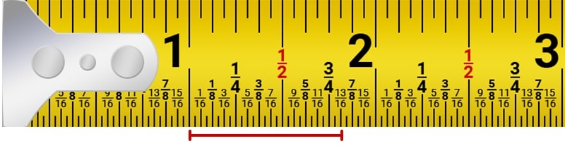 imperial measuring tape