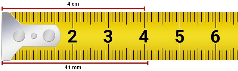 Locking Tape Measure (mm/inch)