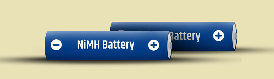 NiMH batteries