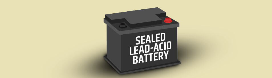 sealed lead-acid batteries