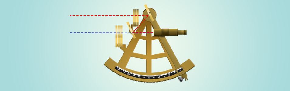 how a sextant works