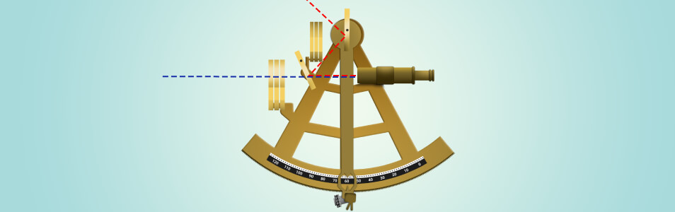 how a sextant works