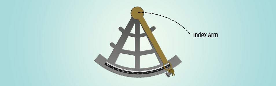 index arm of sextant