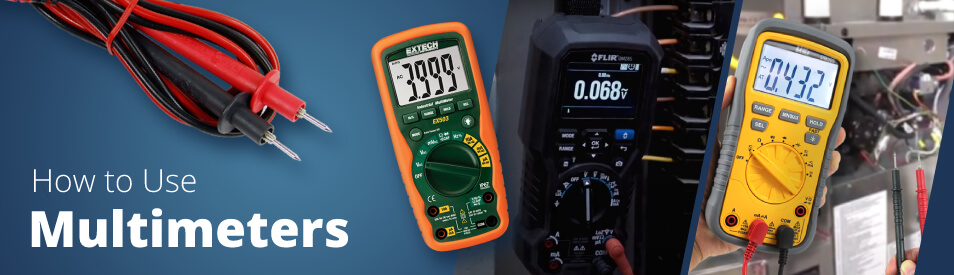 How to Use Multimeters