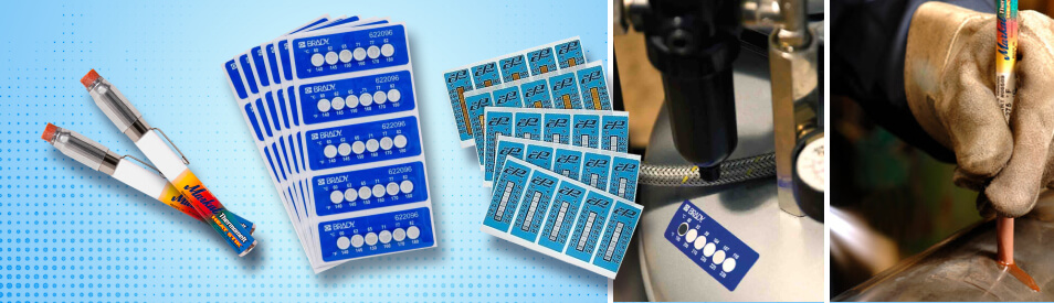 How to Use Temperature Indicating Labels & Markers