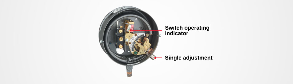 DS pressure switches