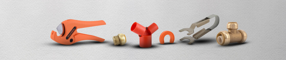 SharkBite fittings